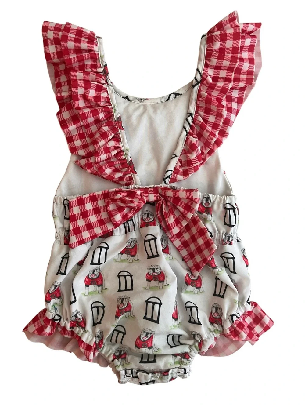 Little Bear Smocks cheer dawgs